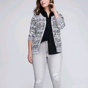 Lane Bryant Women's 3/4 Sleeves Cardigan Sz18/20